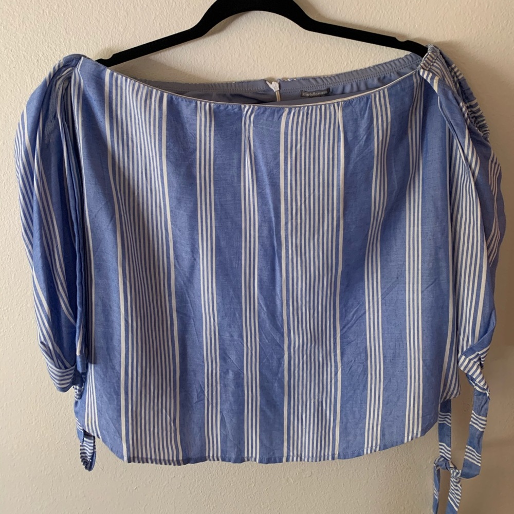 Off the shoulder blouse